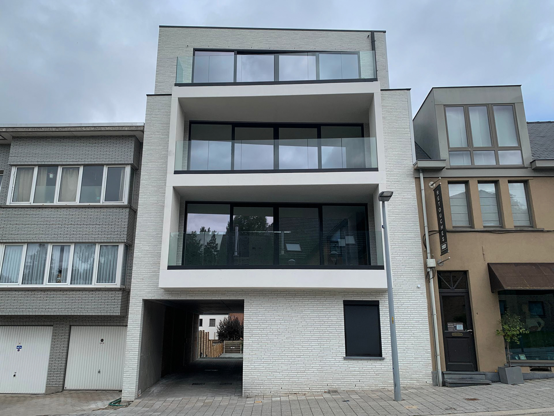 Moderne nieuwbouw appartementen in Horebeke