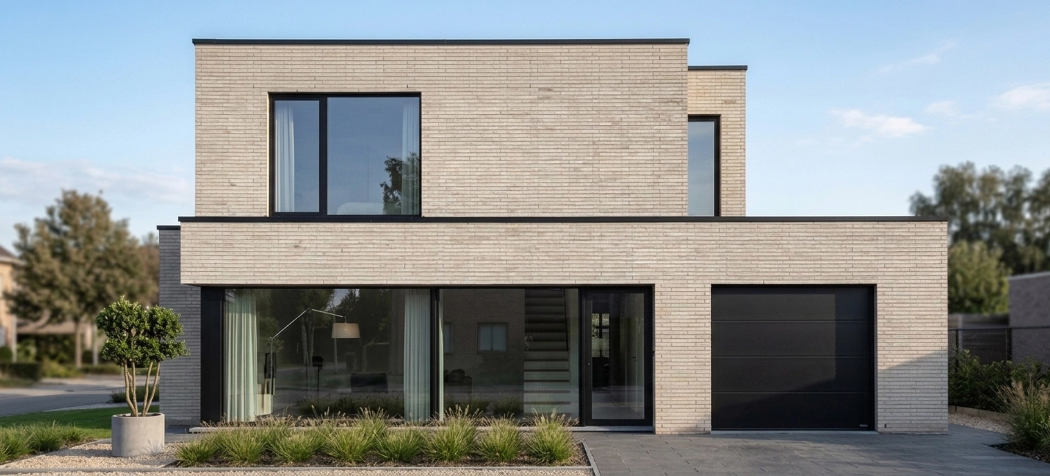 Moderne nieuwbouw eengezinswoning in Horebeke