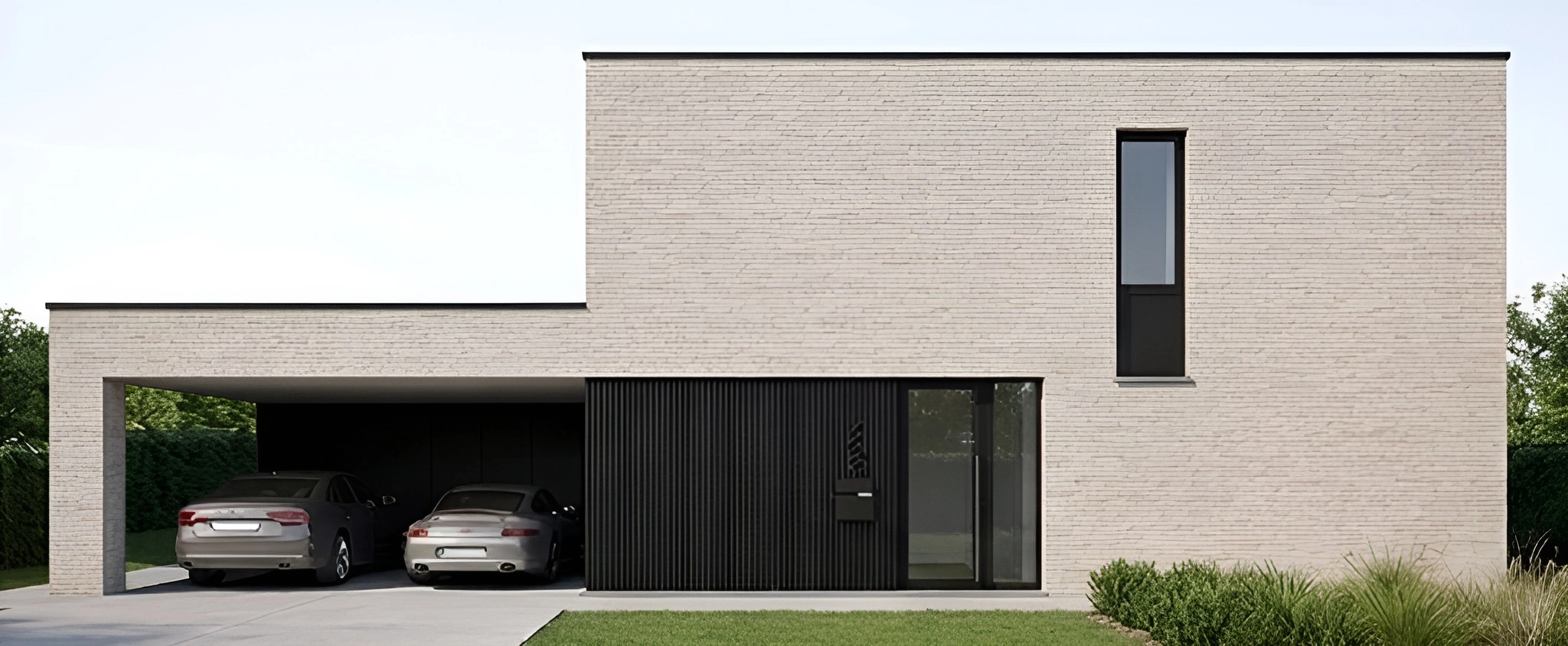 Nieuwbouwwoning Horebeke
