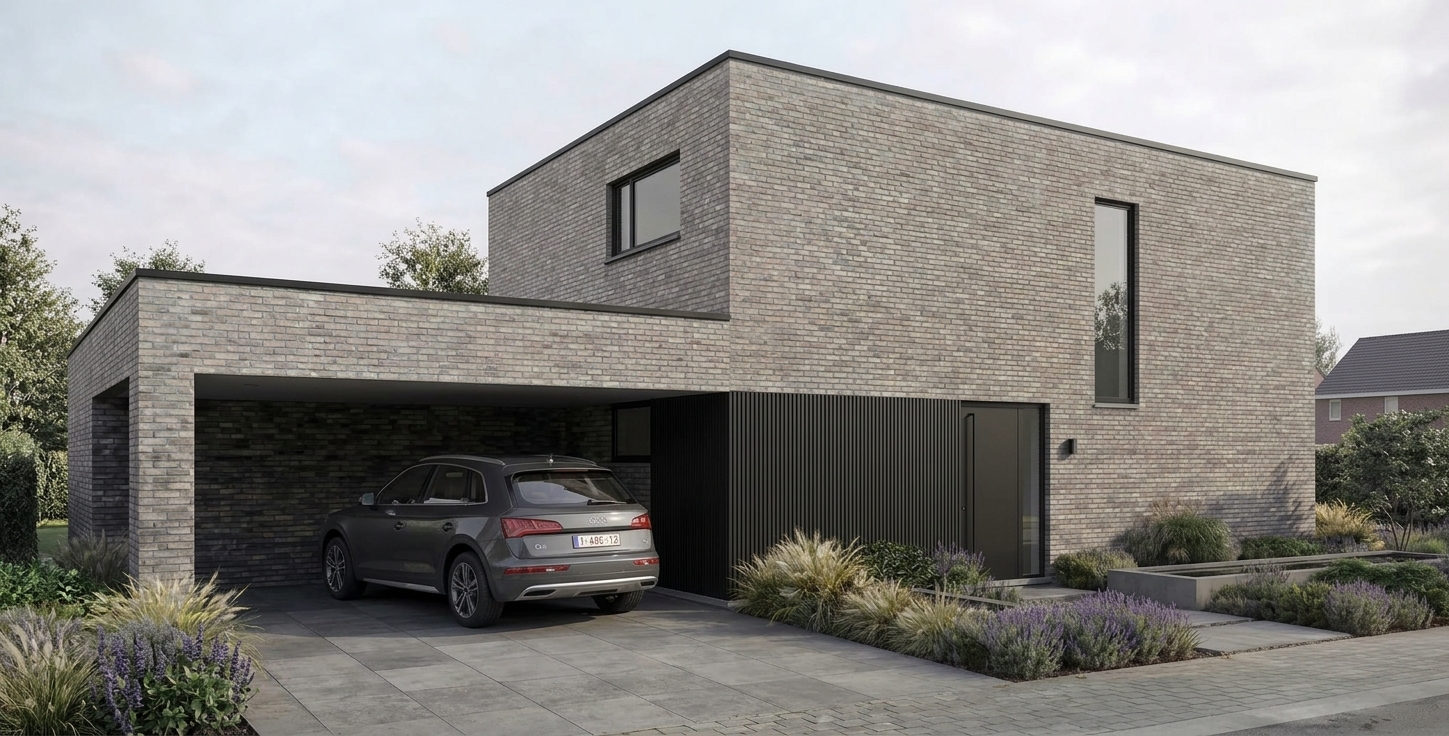 Nieuwbouwwoning Eke