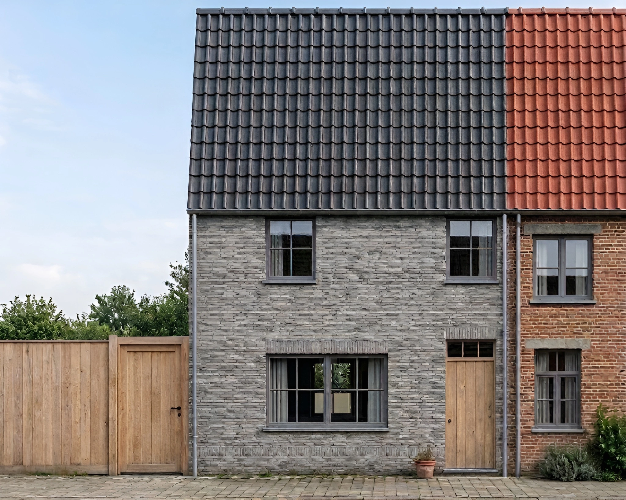 Renovatie woning Oostrozebeke